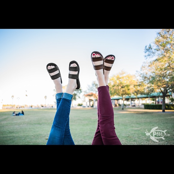 NEW Authentic Pali Hawaii Jesus Sandals Dark Brown - Picture 5 of 8